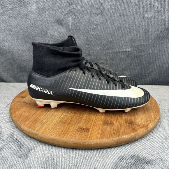 Nike Mens Mercurial Victory VI DF FG 903609-002 Football Trainers Cleats Size 7 - Picture 1 of 8